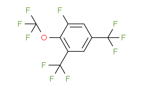 CAS No. 1805406-65-8, 1,5-Bis(trifluoromethyl)-3-fluoro-2-(trifluoromethoxy)benzene