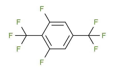 CAS No. 1805573-66-3, 1,4-Bis(trifluoromethyl)-2,6-difluorobenzene