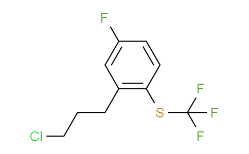 MC724352 | 1806399-17-6 | 1-(3-Chloropropyl)-5-fluoro-2-(trifluoromethylthio)benzene