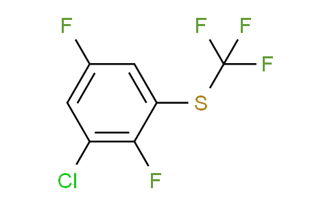 DY724353 | 1805223-52-2 | 1-Chloro-2,5-difluoro-3-(trifluoromethylthio)benzene