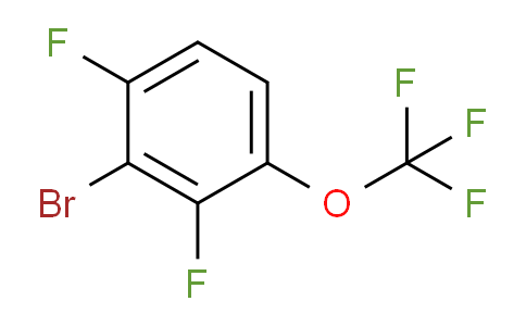 CAS No. 1805105-08-1, 1-Bromo-2,6-difluoro-3-(trifluoromethoxy)benzene
