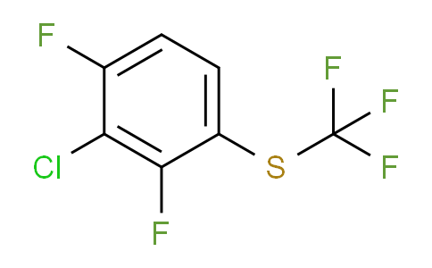 CAS No. 1807122-77-5, 1-Chloro-2,6-difluoro-3-(trifluoromethylthio)benzene