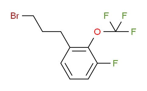 MC724385 | 1806401-92-2 | 1-(3-Bromopropyl)-3-fluoro-2-(trifluoromethoxy)benzene