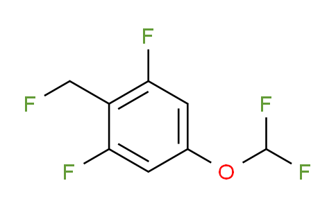 CAS No. 1803833-53-5, 1,3-Difluoro-5-difluoromethoxy-2-(fluoromethyl)benzene