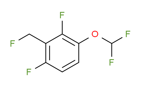 CAS No. 1803785-99-0, 1,3-Difluoro-4-difluoromethoxy-2-(fluoromethyl)benzene