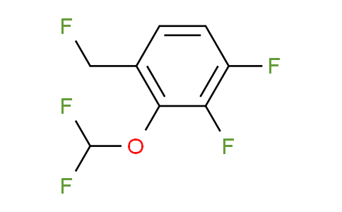 CAS No. 1803827-49-7, 1,2-Difluoro-3-difluoromethoxy-4-(fluoromethyl)benzene