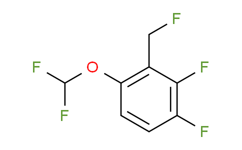 CAS No. 1804415-39-1, 1,2-Difluoro-4-difluoromethoxy-3-(fluoromethyl)benzene