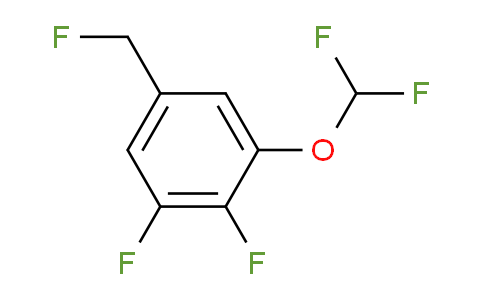 CAS No. 1803803-56-6, 1,2-Difluoro-3-difluoromethoxy-5-(fluoromethyl)benzene