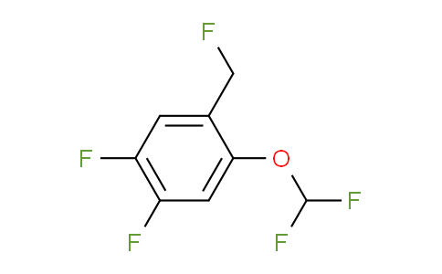 CAS No. 1806270-32-5, 1,2-Difluoro-4-difluoromethoxy-5-(fluoromethyl)benzene