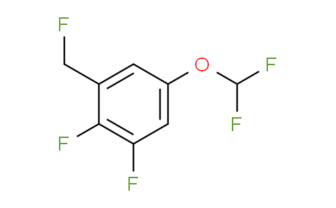 CAS No. 1806277-62-2, 1,2-Difluoro-5-difluoromethoxy-3-(fluoromethyl)benzene
