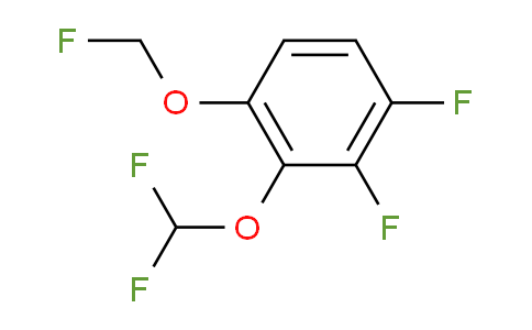 CAS No. 1803833-33-1, 1,2-Difluoro-3-difluoromethoxy-4-(fluoromethoxy)benzene