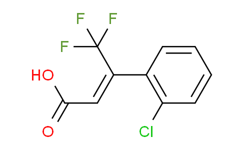 DY724441 | 1369480-54-5 | (Z)-3-(2-Chlorophenyl)-4,4,4-trifluorobut-2-enoic acid