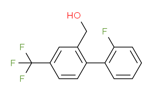 CAS No. 1214365-66-8, (2'-Fluoro-4-(trifluoromethyl)biphenyl-2-yl)methanol