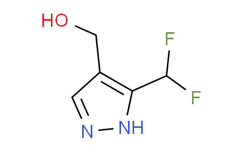 CAS No. 2254338-42-4, [5-(Difluoromethyl)-1H-pyrazol-4-yl]methanol