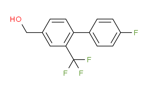CAS No. 1214384-62-9, (4'-Fluoro-2-(trifluoromethyl)biphenyl-4-yl)methanol