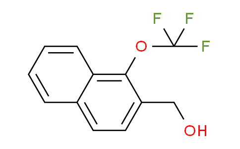CAS No. 1261883-86-6, 1-(Trifluoromethoxy)naphthalene-2-methanol