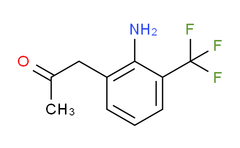 CAS No. 1803860-88-9, 1-(2-Amino-3-(trifluoromethyl)phenyl)propan-2-one