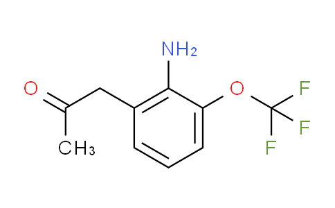 CAS No. 1804042-89-4, 1-(2-Amino-3-(trifluoromethoxy)phenyl)propan-2-one