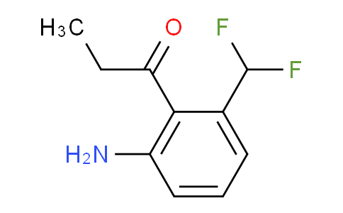 MC724627 | 1804206-19-6 | 1-(2-Amino-6-(difluoromethyl)phenyl)propan-1-one