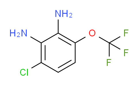 CAS No. 1805525-72-7, 1-Chloro-2,3-diamino-4-(trifluoromethoxy)benzene