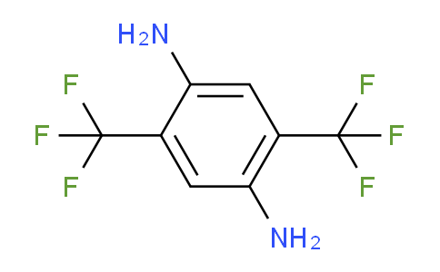 CAS No. 153195-84-7, 1,4-Bis(trifluoromethyl)-2,5-diaminobenzene