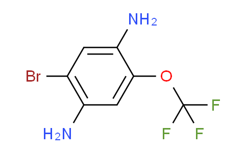 CAS No. 1807008-79-2, 1-Bromo-2,5-diamino-4-(trifluoromethoxy)benzene