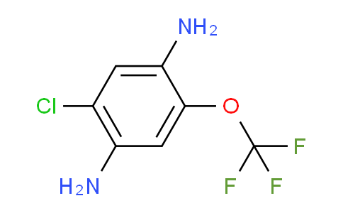 CAS No. 2070-41-9, 1-Chloro-2,5-diamino-4-(trifluoromethoxy)benzene