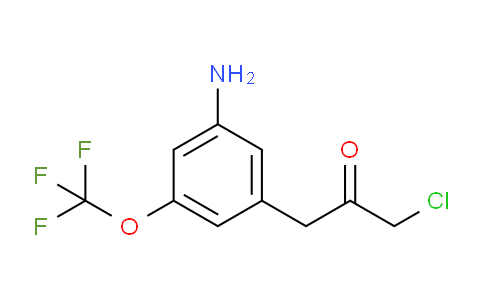 MC724711 | 1803839-89-5 | 1-(3-Amino-5-(trifluoromethoxy)phenyl)-3-chloropropan-2-one
