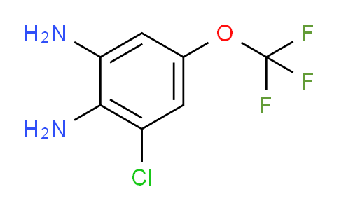 CAS No. 1805026-11-2, 1-Chloro-2,3-diamino-5-(trifluoromethoxy)benzene