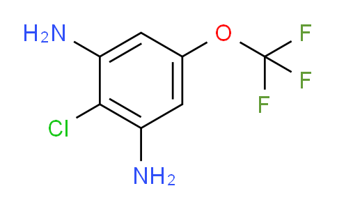 CAS No. 132177-10-7, 1-Chloro-2,6-diamino-4-(trifluoromethoxy)benzene