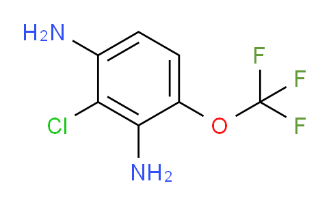 CAS No. 1805114-47-9, 1-Chloro-2,6-diamino-3-(trifluoromethoxy)benzene