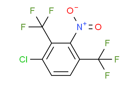CAS No. 1806979-00-9, 1,3-Bis(trifluoromethyl)-4-chloro-2-nitrobenzene