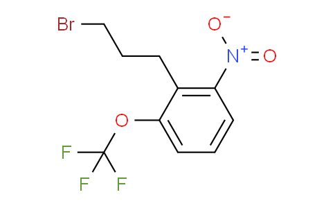 CAS No. 1805847-96-4, 1-(3-Bromopropyl)-2-nitro-6-(trifluoromethoxy)benzene