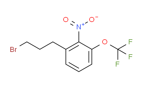 CAS No. 1806461-63-1, 1-(3-Bromopropyl)-2-nitro-3-(trifluoromethoxy)benzene