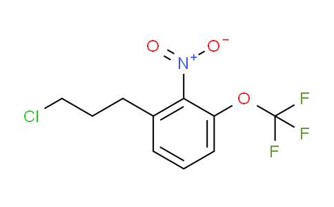 CAS No. 1806498-18-9, 1-(3-Chloropropyl)-2-nitro-3-(trifluoromethoxy)benzene