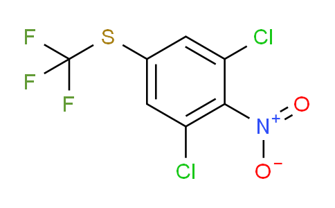 CAS No. 1804513-49-2, 1,3-Dichloro-5-trifluoromethylthio-2-nitrobenzene