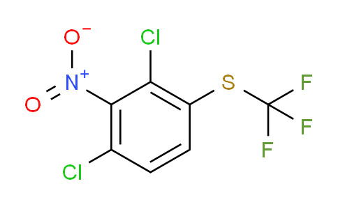 CAS No. 1803727-76-5, 1,3-Dichloro-4-trifluoromethylthio-2-nitrobenzene