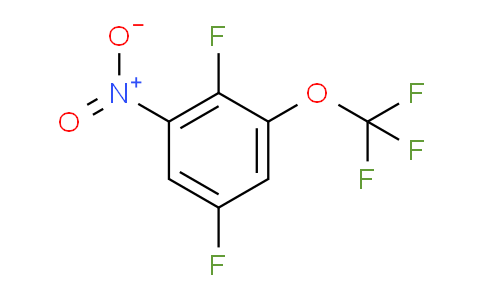 CAS No. 1803828-11-6, 1,4-Difluoro-2-nitro-6-(trifluoromethoxy)benzene
