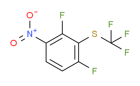 CAS No. 1806290-24-3, 1,3-Difluoro-4-nitro-2-(trifluoromethylthio)benzene