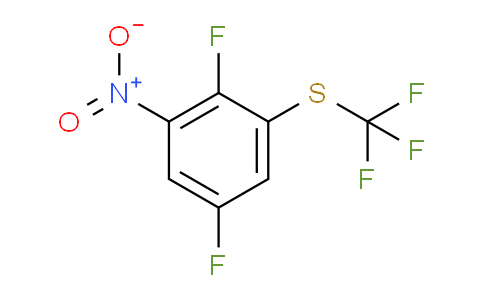 CAS No. 1806333-32-3, 1,4-Difluoro-2-nitro-6-(trifluoromethylthio)benzene