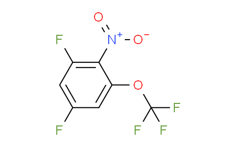 CAS No. 1803871-24-0, 1,5-Difluoro-2-nitro-3-(trifluoromethoxy)benzene