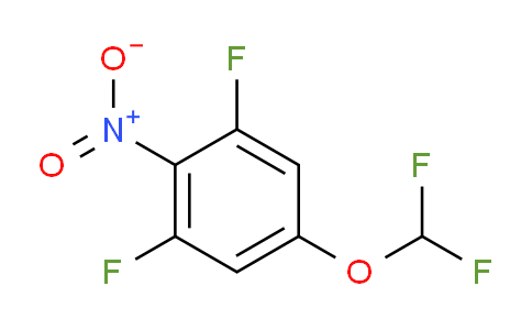 CAS No. 1226805-60-2, 1,3-Difluoro-5-difluoromethoxy-2-nitrobenzene