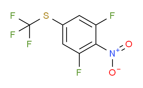 CAS No. 1803731-28-3, 1,3-Difluoro-2-nitro-5-(trifluoromethylthio)benzene