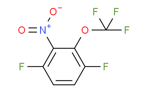 CAS No. 1806388-64-6, 1,4-Difluoro-2-nitro-3-(trifluoromethoxy)benzene