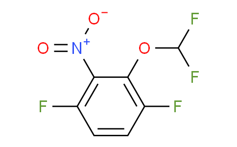 CAS No. 1803827-57-7, 1,4-Difluoro-2-difluoromethoxy-3-nitrobenzene