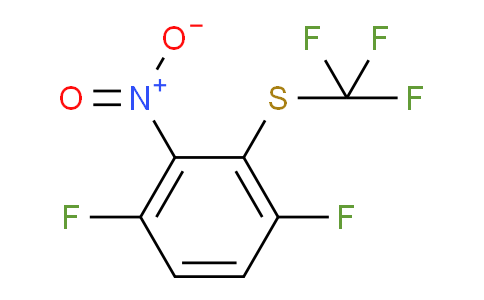 CAS No. 1806371-35-6, 1,4-Difluoro-2-nitro-3-(trifluoromethylthio)benzene