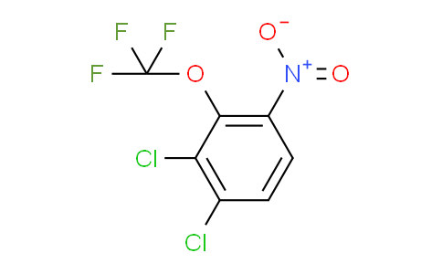 CAS No. 1803847-83-7, 1,2-Dichloro-3-trifluoromethoxy-4-nitrobenzene