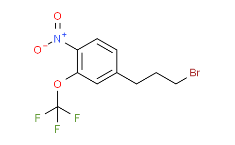 CAS No. 1806459-21-1, 1-(3-Bromopropyl)-4-nitro-3-(trifluoromethoxy)benzene
