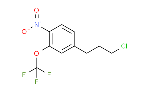 CAS No. 1805891-57-9, 1-(3-Chloropropyl)-4-nitro-3-(trifluoromethoxy)benzene