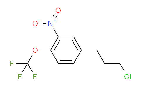 CAS No. 1806711-88-5, 1-(3-Chloropropyl)-3-nitro-4-(trifluoromethoxy)benzene